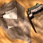 بادی یقه پنج آستین مچ لاکرا