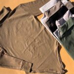 بادی یقه اسکی آستین مچ لاکرا