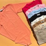 بادی یقه گرد(3 سانت) آستین بلند