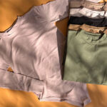 بادی یقه گرد آستین مچ نود لاکرا