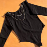 بادی یقه گرد پشت زنجیری