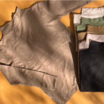 بلوز یقه پنج آستین مچ نود لاکرا