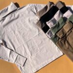 بلوز یقه اسکی آستین مچ نود لاکرا