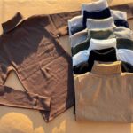 بلوز یقه اسکی(فینگردار) نود