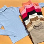 بلوز یقه اسکی فینگری