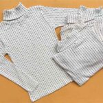 بلوز یقه اسکی پنجه گربه