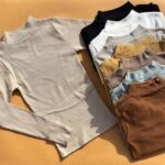 بلوز یقه پنج فینگردار نود ش