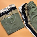 ست تی شرت و شلوار دوخت نارنگ