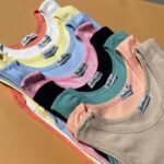 تاپ یقه گرد بیسیک 45 رنگی