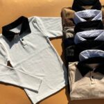 بلوز یقه مردونه دکمه دار نود S