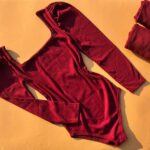 بادی یقه خشتی پرنسسی چری