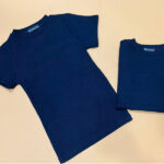 تیشرت استین پاکتی تک رنگ مشکی