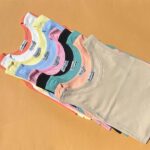 تاپ حلقه ای یقه گرد ساده 45 L