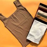 تاپ یقه خشتی قواره دار 9نود