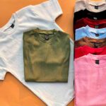 تیشرت قواره دار رنگی J