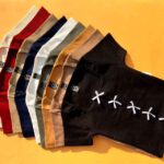 تیشرت یقه خشتی جلو پاپیون