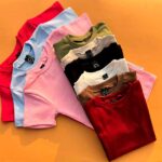 کراپ تیشرت 48 رنگی J