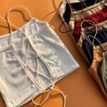 تاپ خشتی  پشت بندی قیطونی نود9