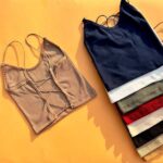 تاپ پشت بندی قیطونی نود9