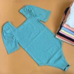 بادی استین پف یقه خشتی