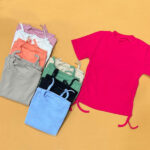 کراپ تیشرت بغل گت