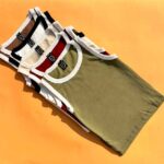 تاپ حلقه ای نواری رنگی j