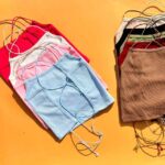 تاپ خشتی پشت بندی قیطونی رنگی j