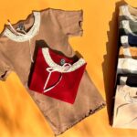 تیشرت مکرومه دوزی نود 9