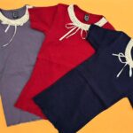 تیشرت مکرومه دوزی نود