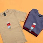 کراپ تیشرت رالف لورین نود