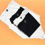 بادی حلقه ای قواره دار سفید مشکی