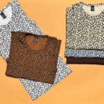 تاپ حلقه ای پلنگی 58