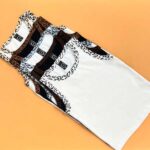 تاپ حلقه ای نوار پلنگی