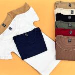 تیشرت استین پلیسه