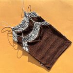 کراپ بندماکارون دلبری پلنگی