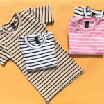 تیشرت بیسیک راه راه 58