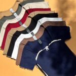 تیشرت خشتی مکرومه دوزی