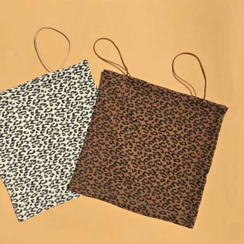تاپ بند ماکارون ساده پلنگی