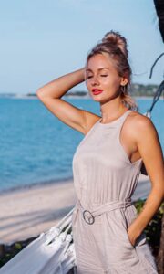 بادی در استایل تابستانه