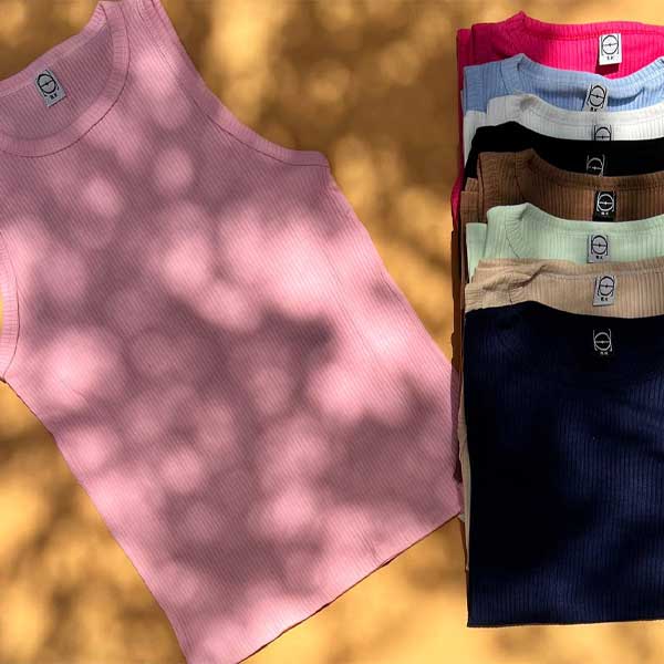 تاپ حلقه ای قواره دار کرکره ای