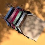 تاپ یقه خشتی قیطونی کرکره ای