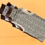 تاپ یقه اسکی پلنگی