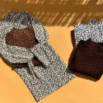 بلوز یقه پنج سانتی پلنگی