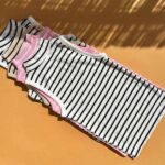 تاپ یقه پنج سانتی راه راه