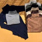 بادی یقه اسکی کرکره ای