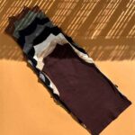 تاپ یقه پنج سانتی کرکره ای