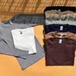 بلوز یقه گرد کرکره ای