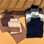 بلوز یقه اسکی کرکره ای