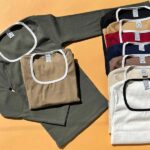 بلوز یقه خشتی نود 9