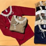 بلوز مکرومه دوزی نود 9